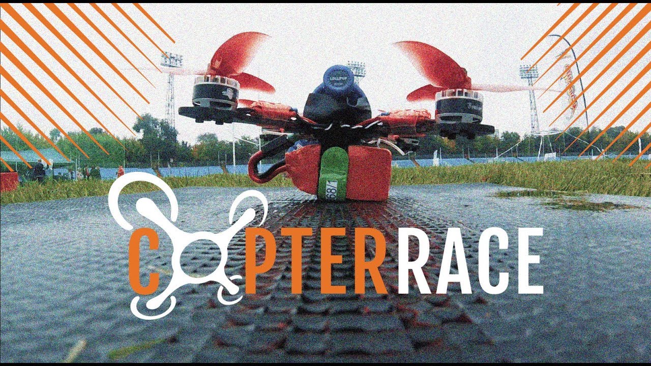 Noosphere Copter Race 2018: drone-racing formula 1 in Dnipro