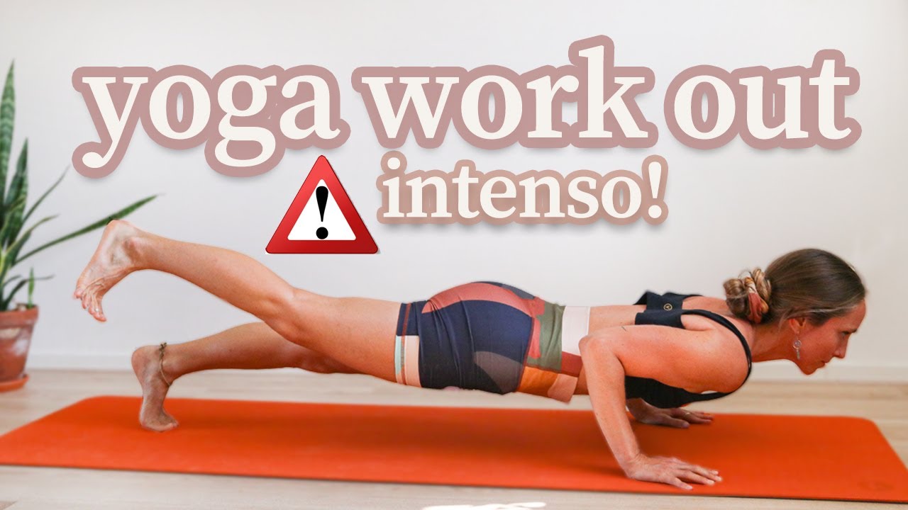 YOGA WORK OUT en español 20 min 💪🏽Yoga workout Marina Buedo
