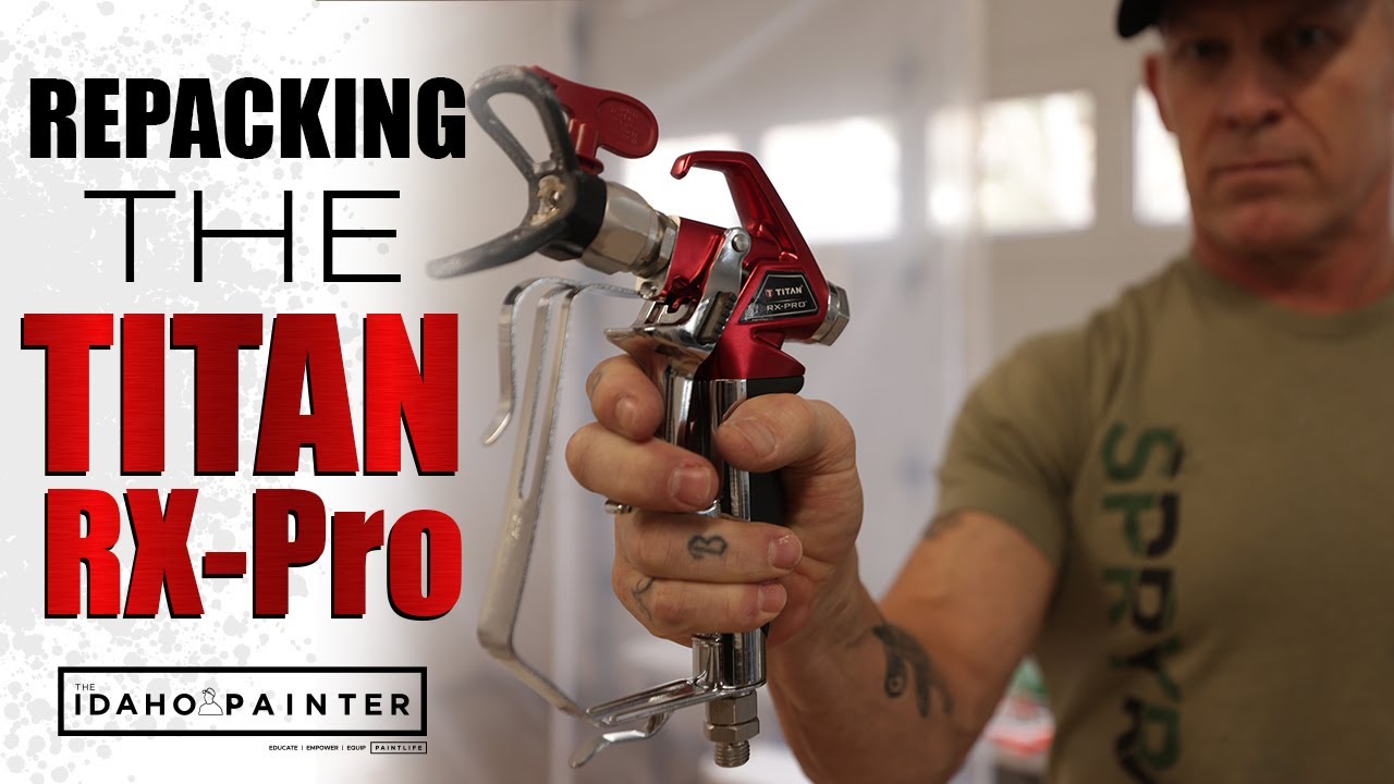 Переупаковка Titan RX-Pro. Ремонт своими руками: быстро и просто!