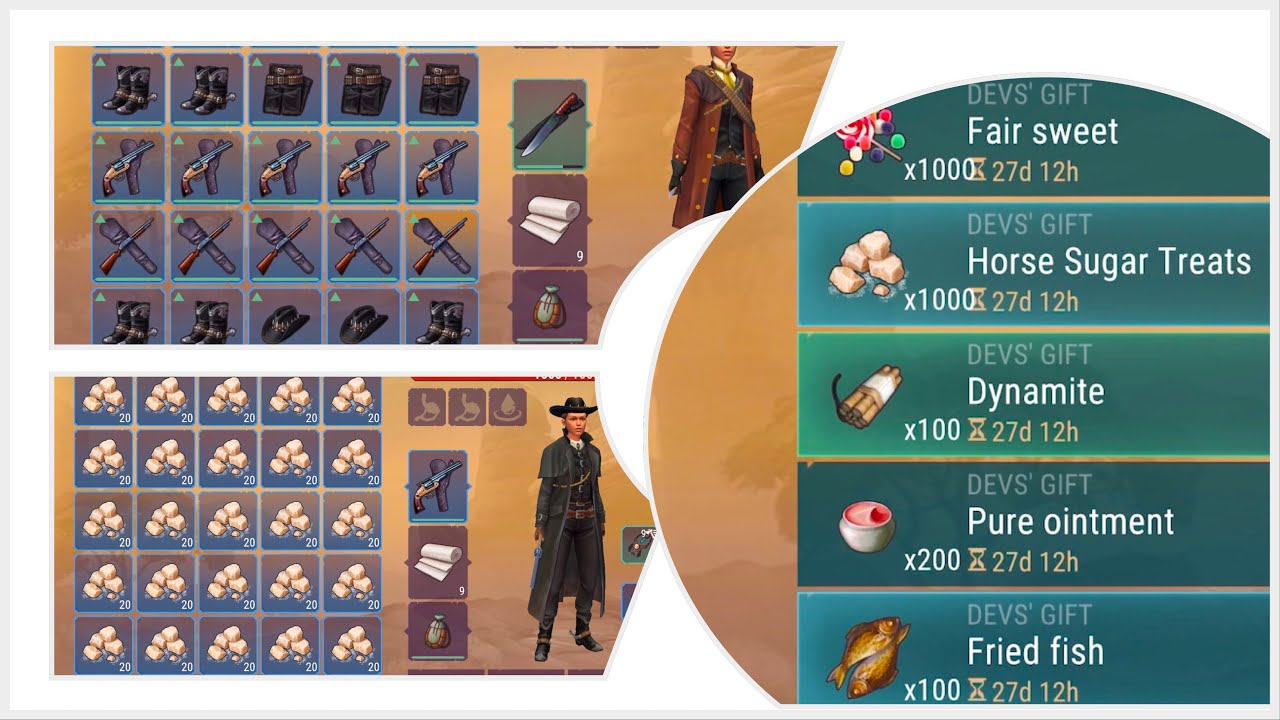 VIP Mega Reward - Thank You Westland Survival Dev - Must Watch