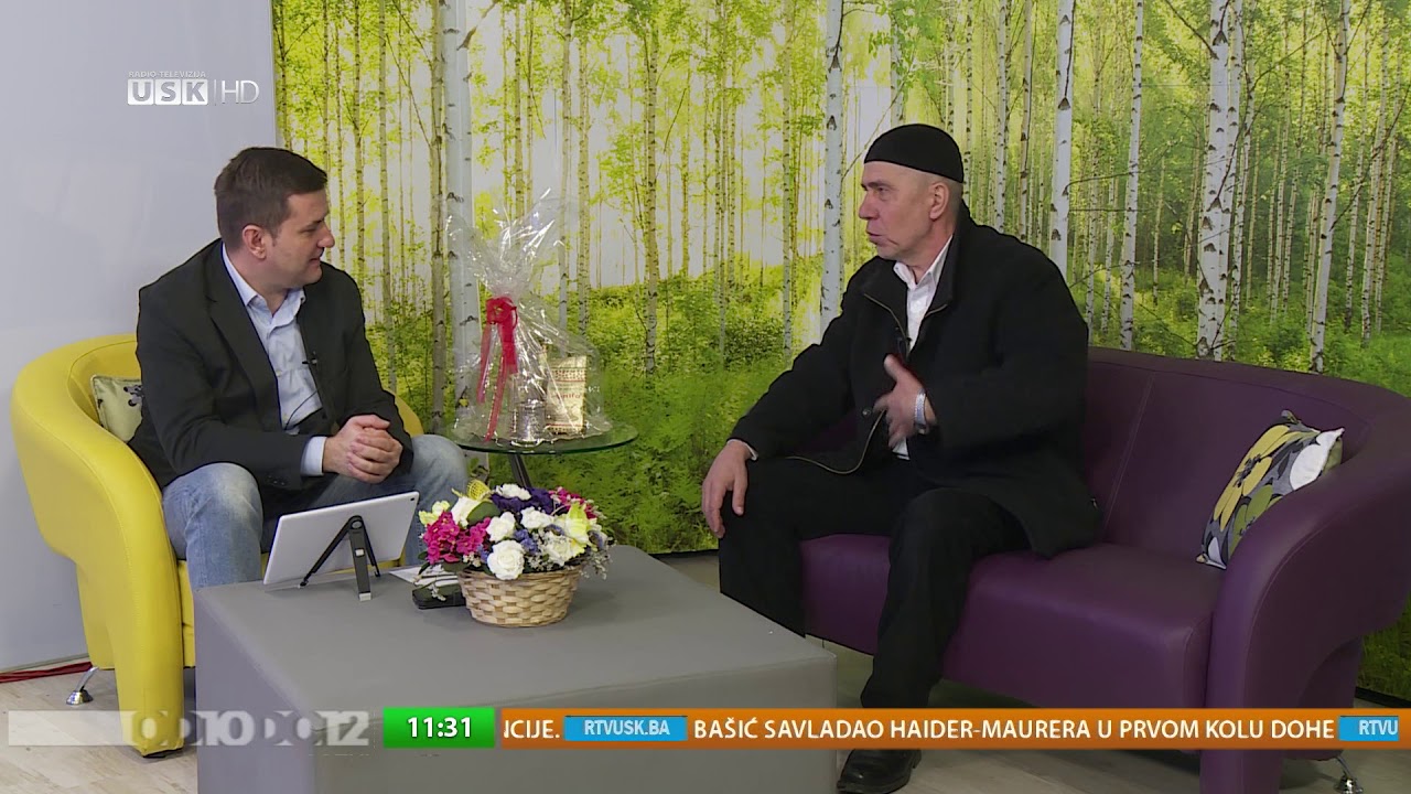 Hafiz HUSEJN ČAJLAKOVIĆ BIO JE GOST MAGAZINA 
