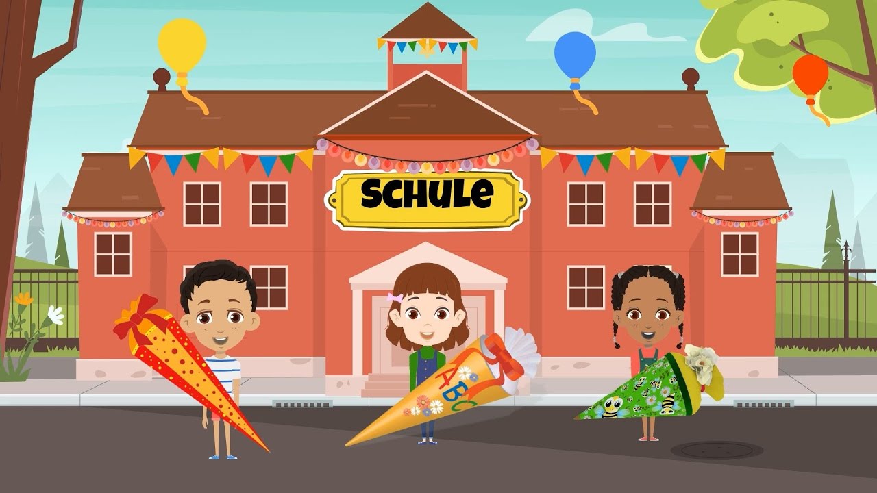 Von der Kita in die Schule (englisch)