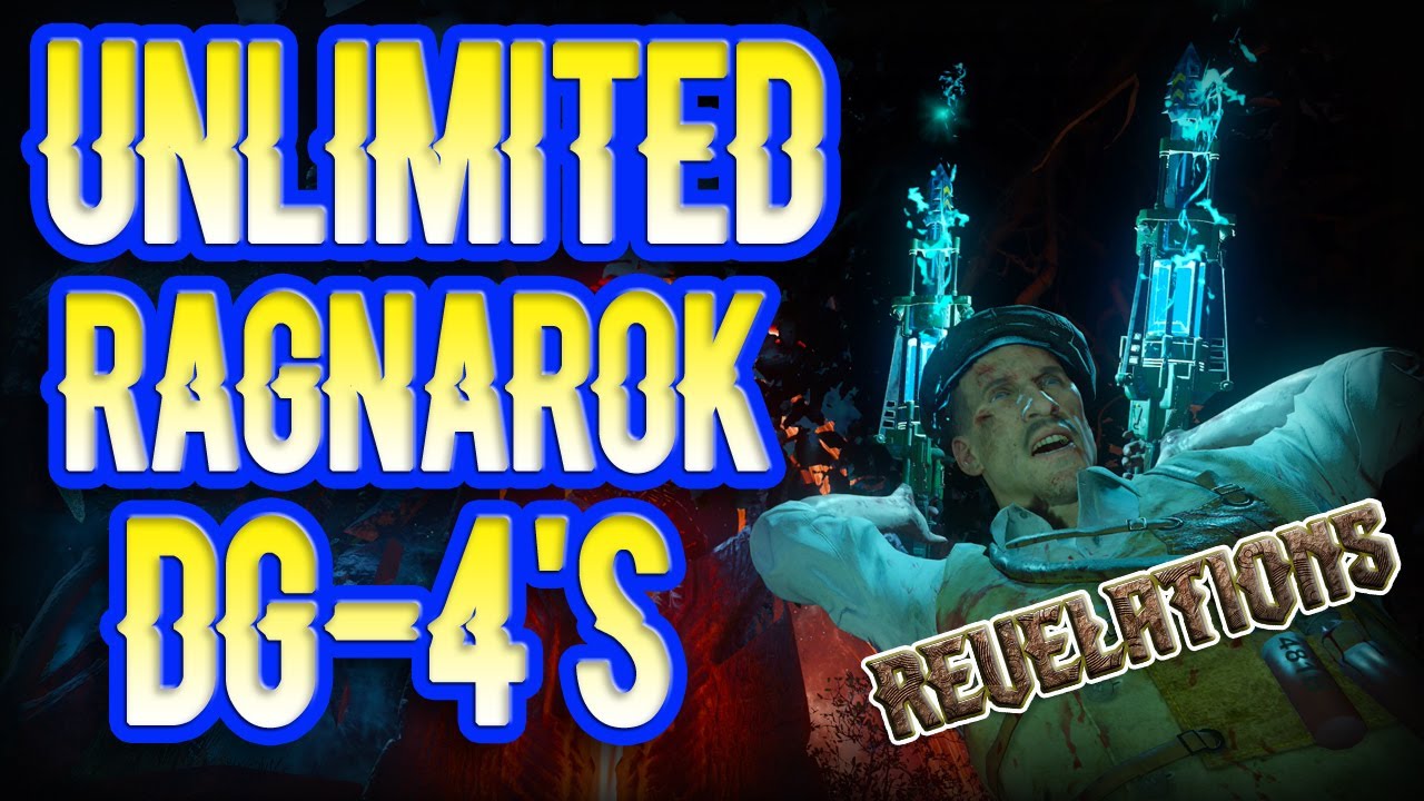Unlimited Ragnarok DG-4 Glitch - Alternate Method - Keep All 🔫 -  REVELATIONS