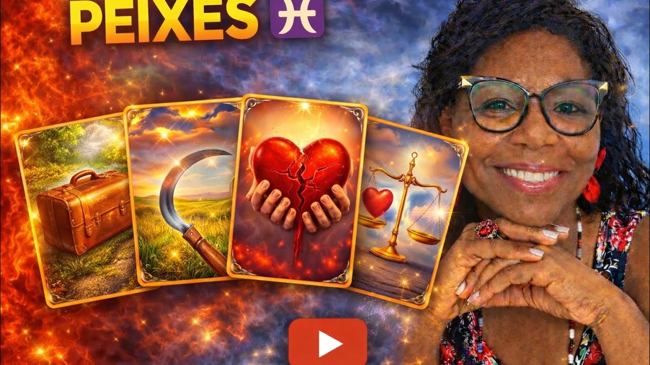 Peixes ♓ Decisão Urgente no Amor !. Alguém faz as Malas .