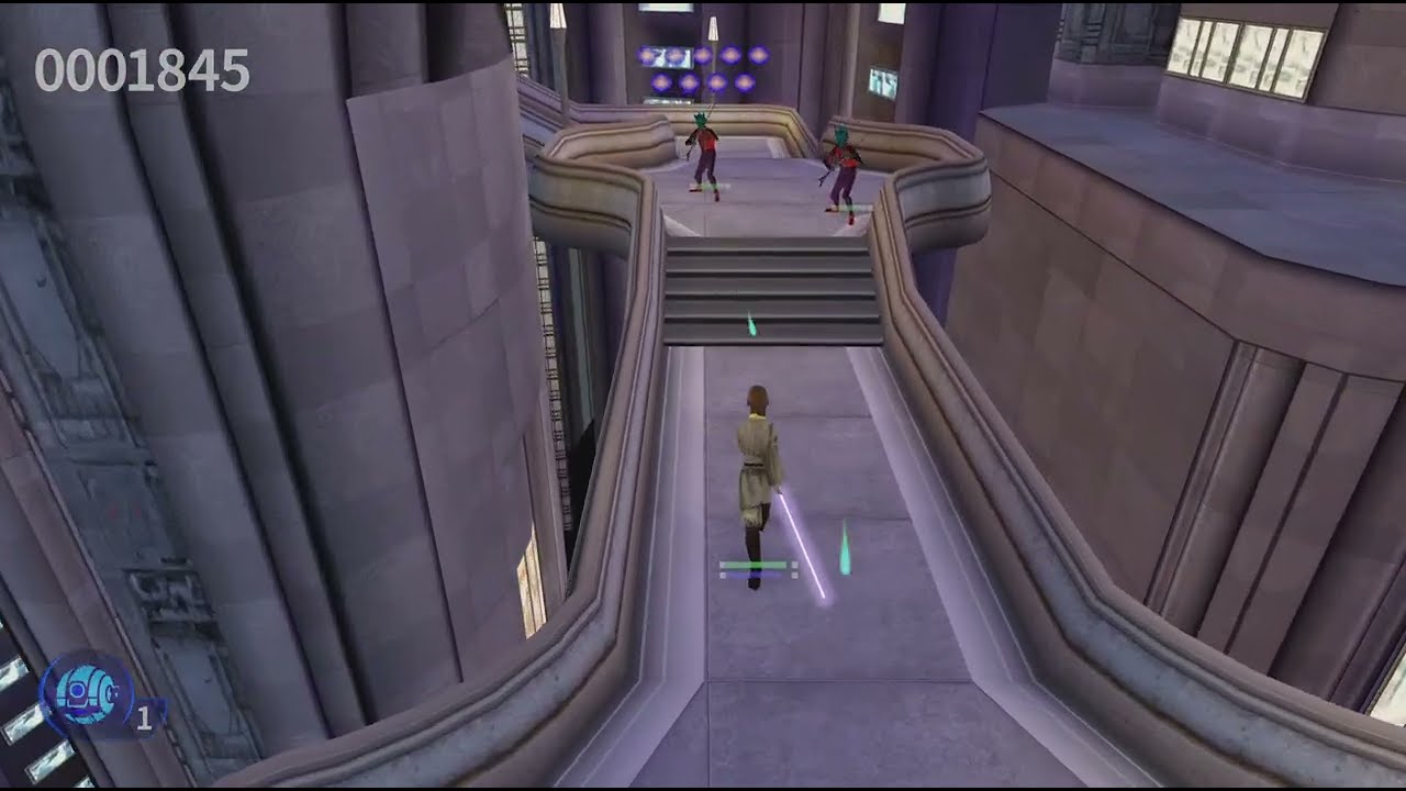 STAR WARS Episode I Jedi Power Battles part 5