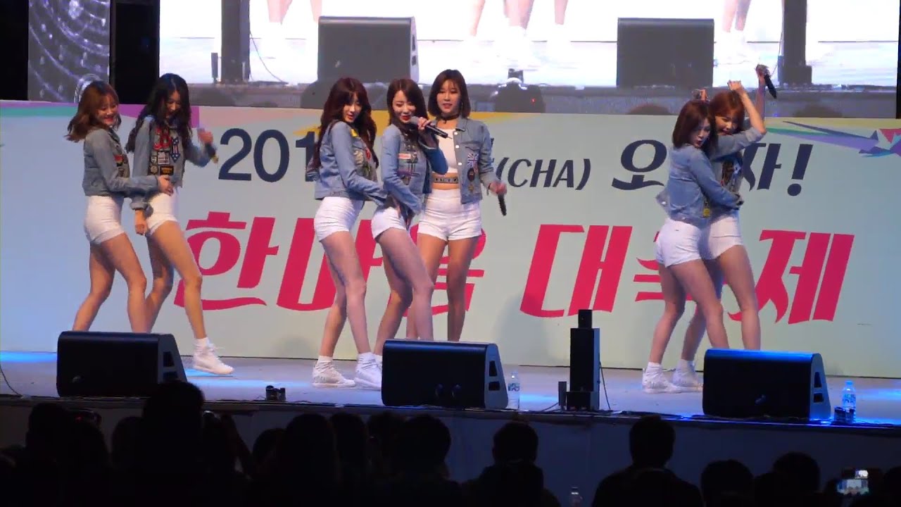 160528 포천 나인뮤지스(9MUSES) 돌스(Dolls) 직캠