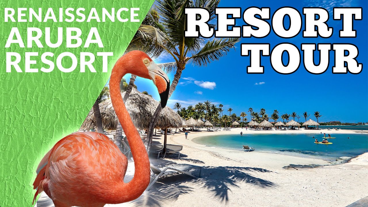 Renaissance Aruba Resort Ocean Suites — тур по курорту