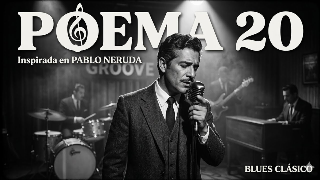 Poema 20 - Pablo Neruda (Blues Version) | Mr. Jones Session