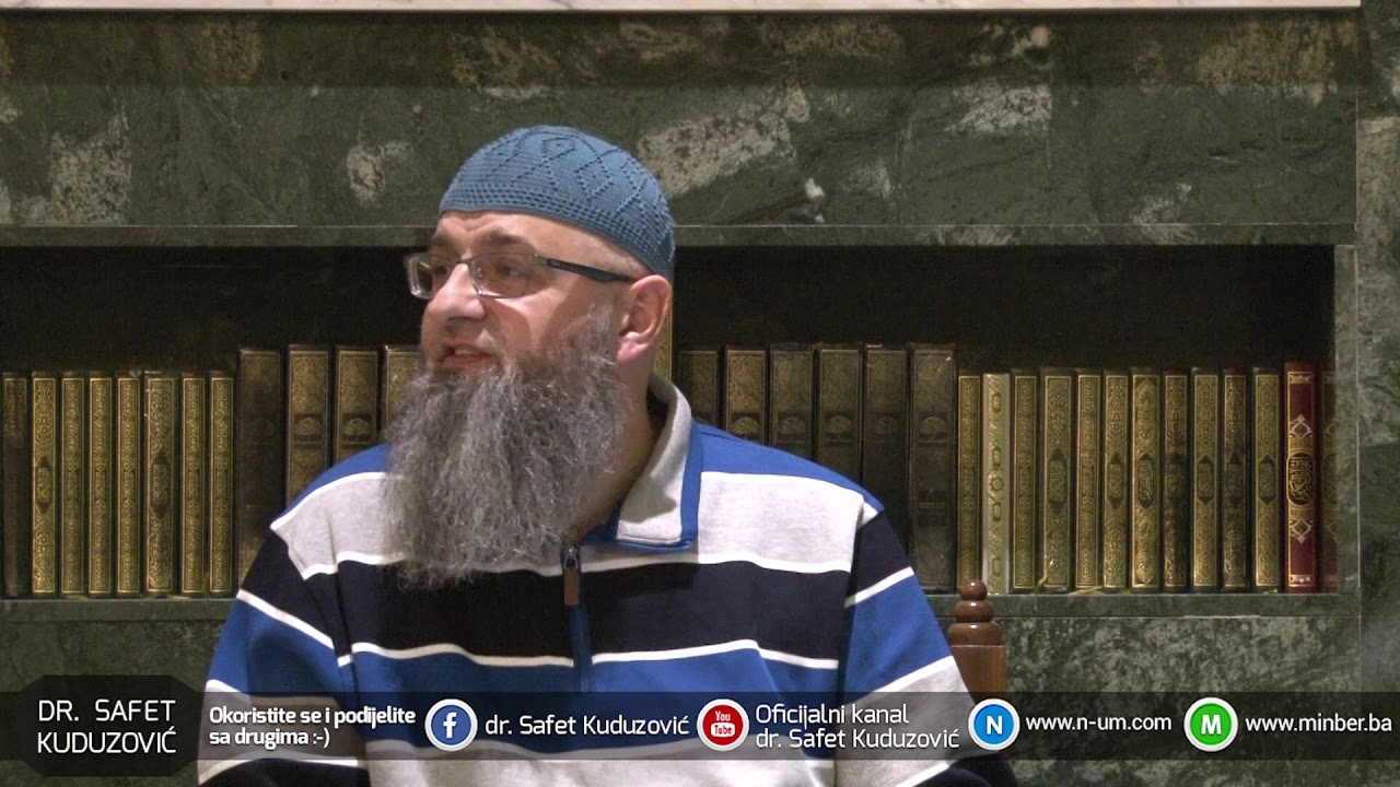 Tri dove Sulejmana, alejhi selam_dr. Safet Kuduzović