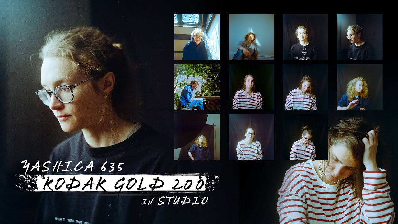 Kodak Gold 200 in Studio through Yashica 635: My trickiest film yet!
