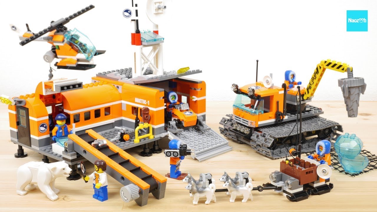 レゴ シティ 北極のベースキャンプ 60036 ／ LEGO City Arctic Base Camp 60036