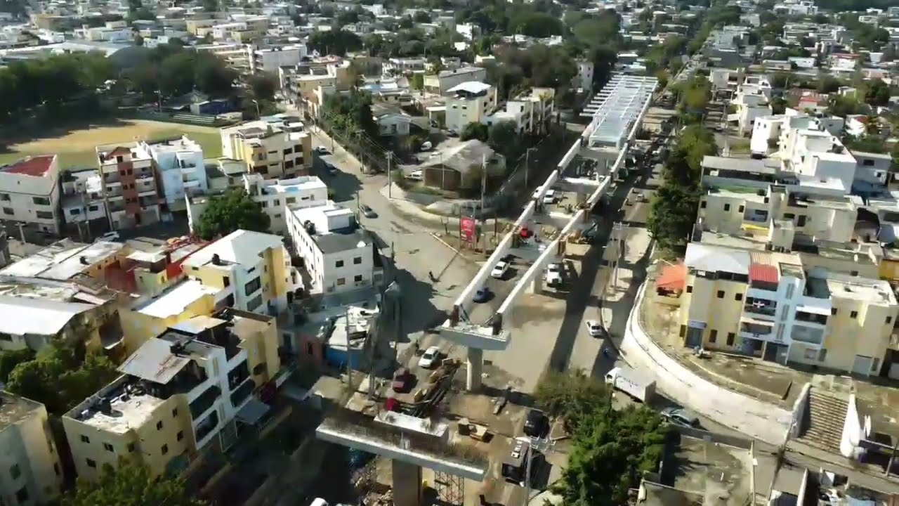 Pekín Sona Sur vista desde lo alto (Santiago RD)