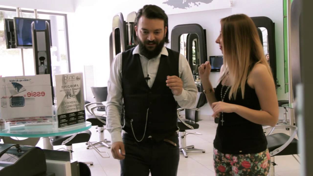 Eventful - Εκπομπη Γαμου Βαπτισης Gino Hair & More Tom Boy
