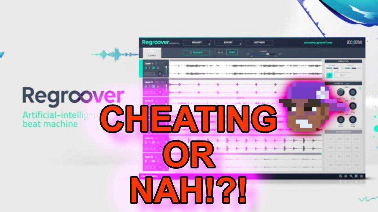 Как сделать аудио-стебли из чего угодно с помощью плагина Regroover Pro VST/AU
