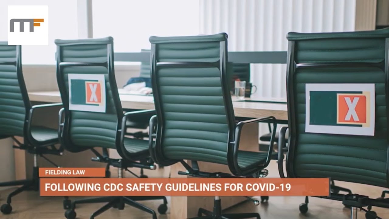 COVID 19 We Are Still Here For You - Fielding Law - (877) 880-4090