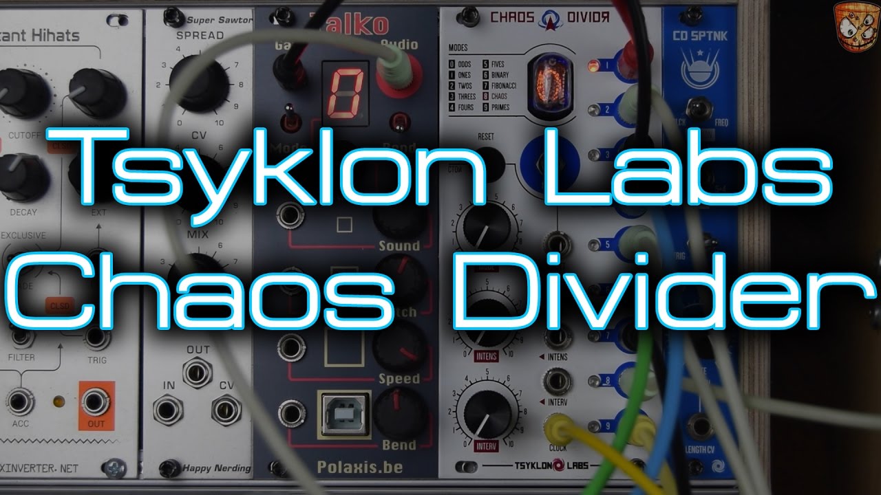 Tsyklon Labs - Chaos Divider