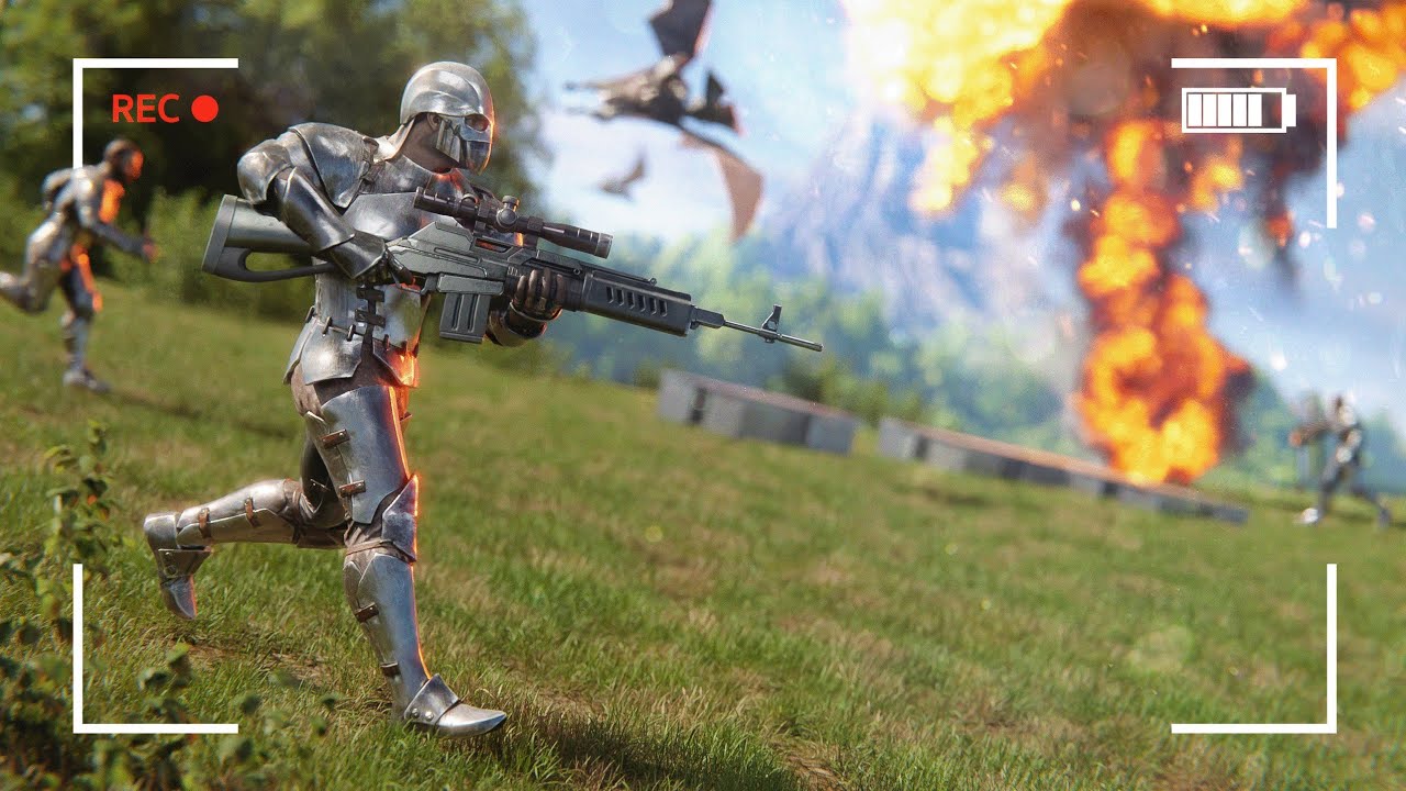 ARK RAID CAM S1E1 — Рейды первого дня, заснятые на Raid Cam! (Фильм ARK)