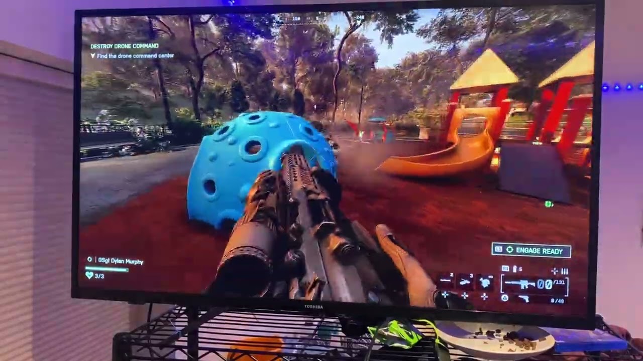 I play battlefield 6 campaign 