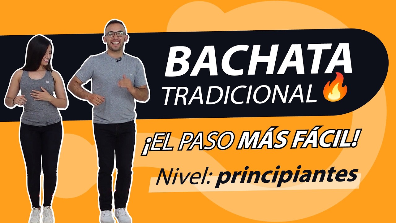 Clase de Bachata Tradicional - Básica ✅