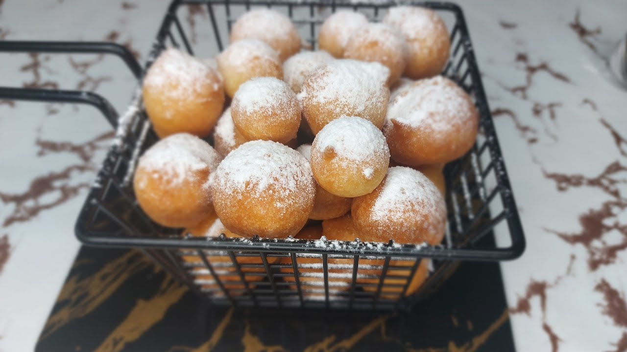 FRITULE ILI MINI KROFNE GOTOVE ZA 10 minuta