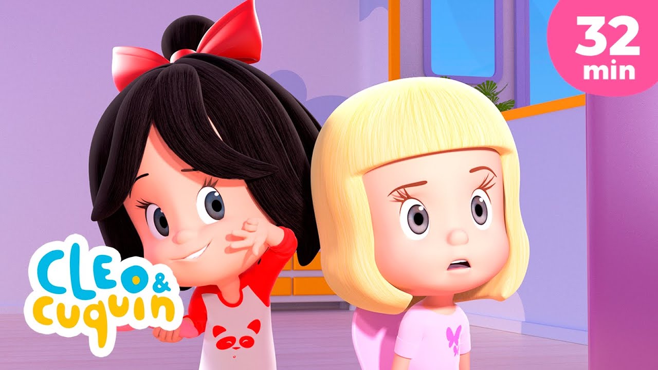 THE PREMIÈRE | Cleo & Cuquin: Educational videos