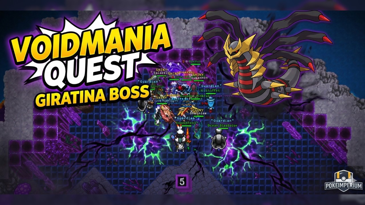 [POKE IMPERIUM] — Voidmania Quest: O Poderosíssimo Giratina!