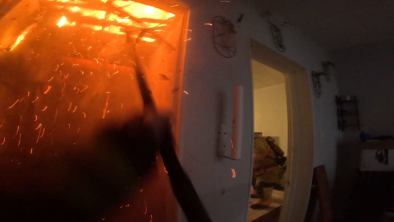 GoPro: первый пожар в Аптауне