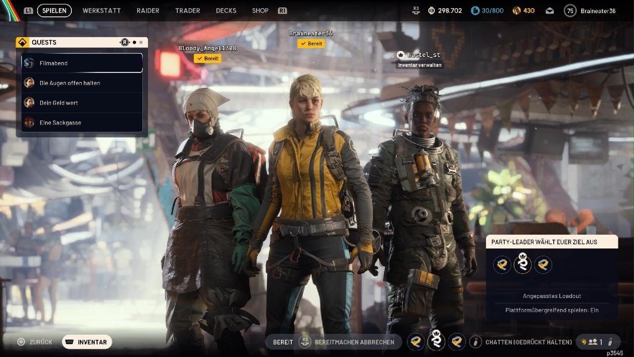 ARC Raiders Gameplay mit Dajana und Wastel