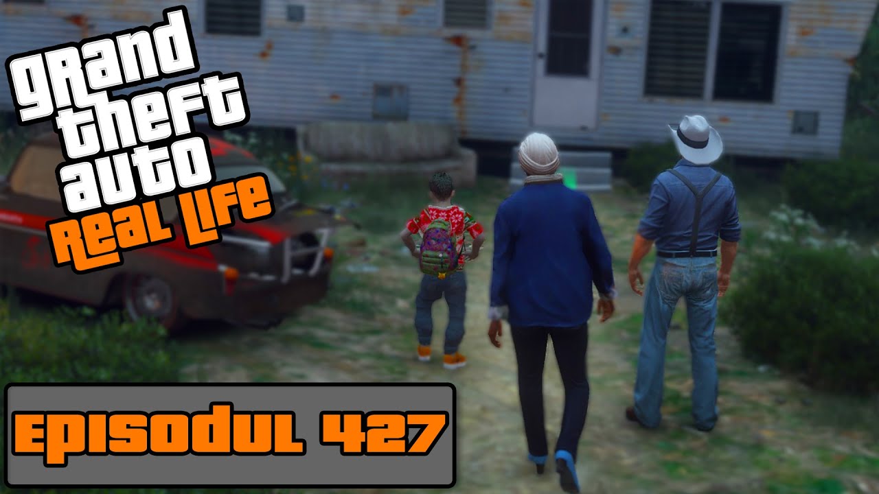 GTA Real Life | Mihăiță o găsește pe LEANCA și merge la ea acasă! | 427