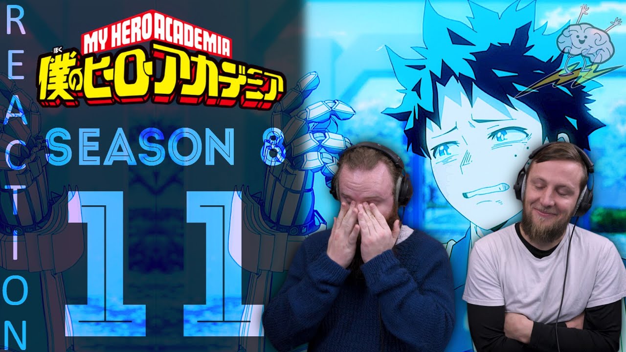 SOS Bros React - My Hero Academia Season 8 Episode 11 - 