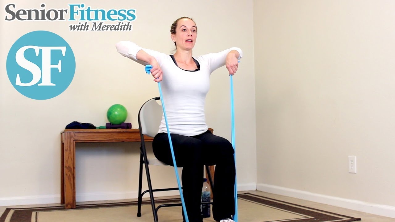 Senior Fitness - Resistance Band Exercises