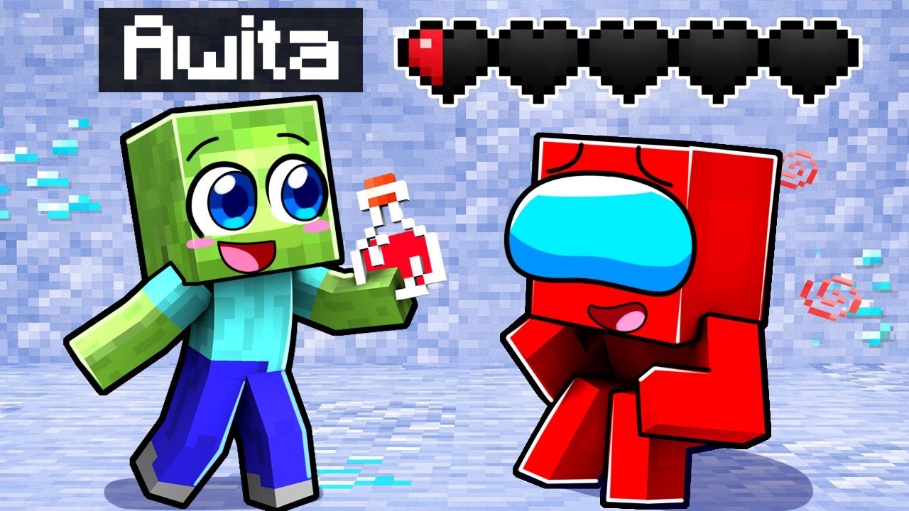 Viviendo como ZOMBIE BEBÉ en Minecraft!