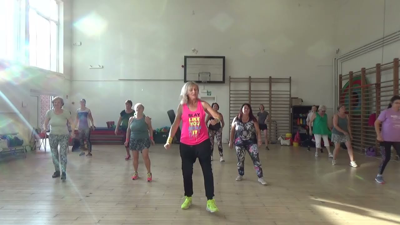 Zumba Gold - warm up 2 - David Guetta & Sia - Beautiful people