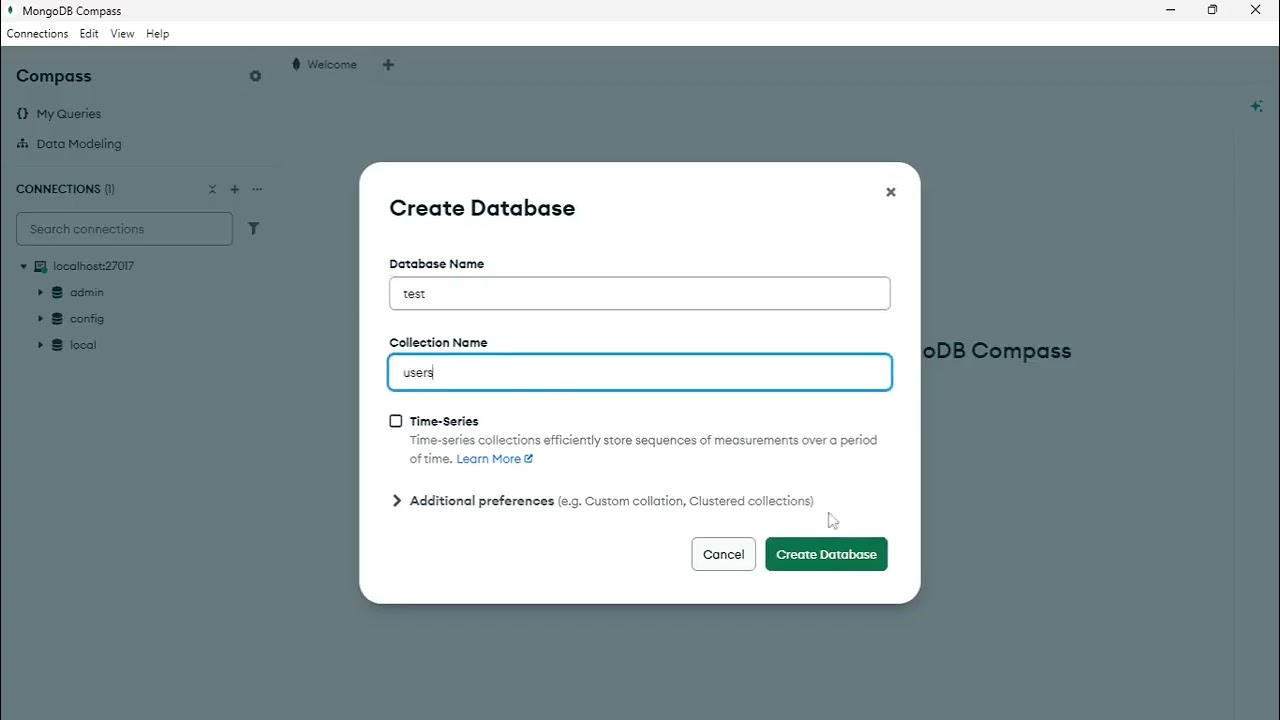 Part-2 Connect MongoDB with Node.js & Express | Local MongoDB Installation + Database Setup