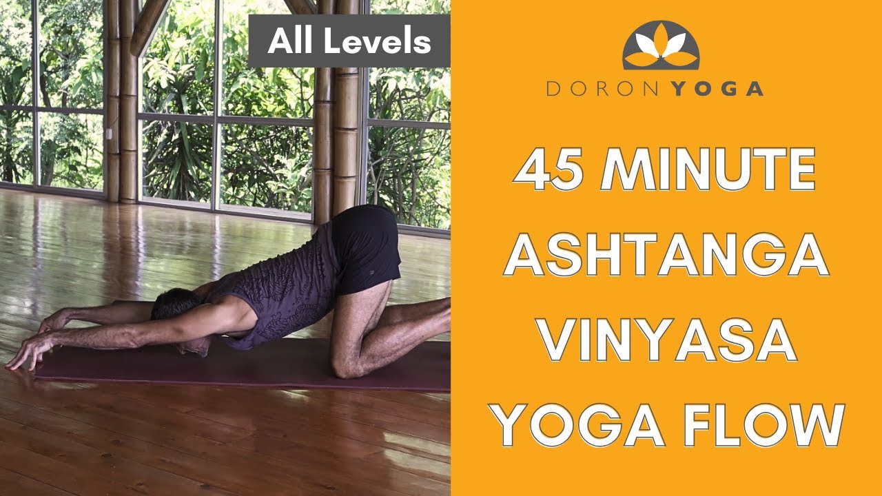 45 Minute Full Body Yoga Flow for Strength and Flexibility