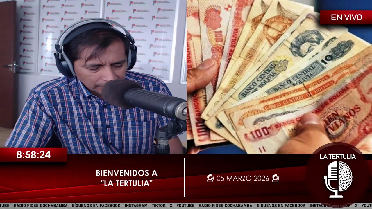 🟩 LA TERTULIA DE RADIO FIDES 🗣