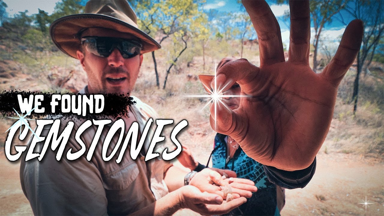 Hunting for Gemstones in Queensland at O'brians fossicking area | E17