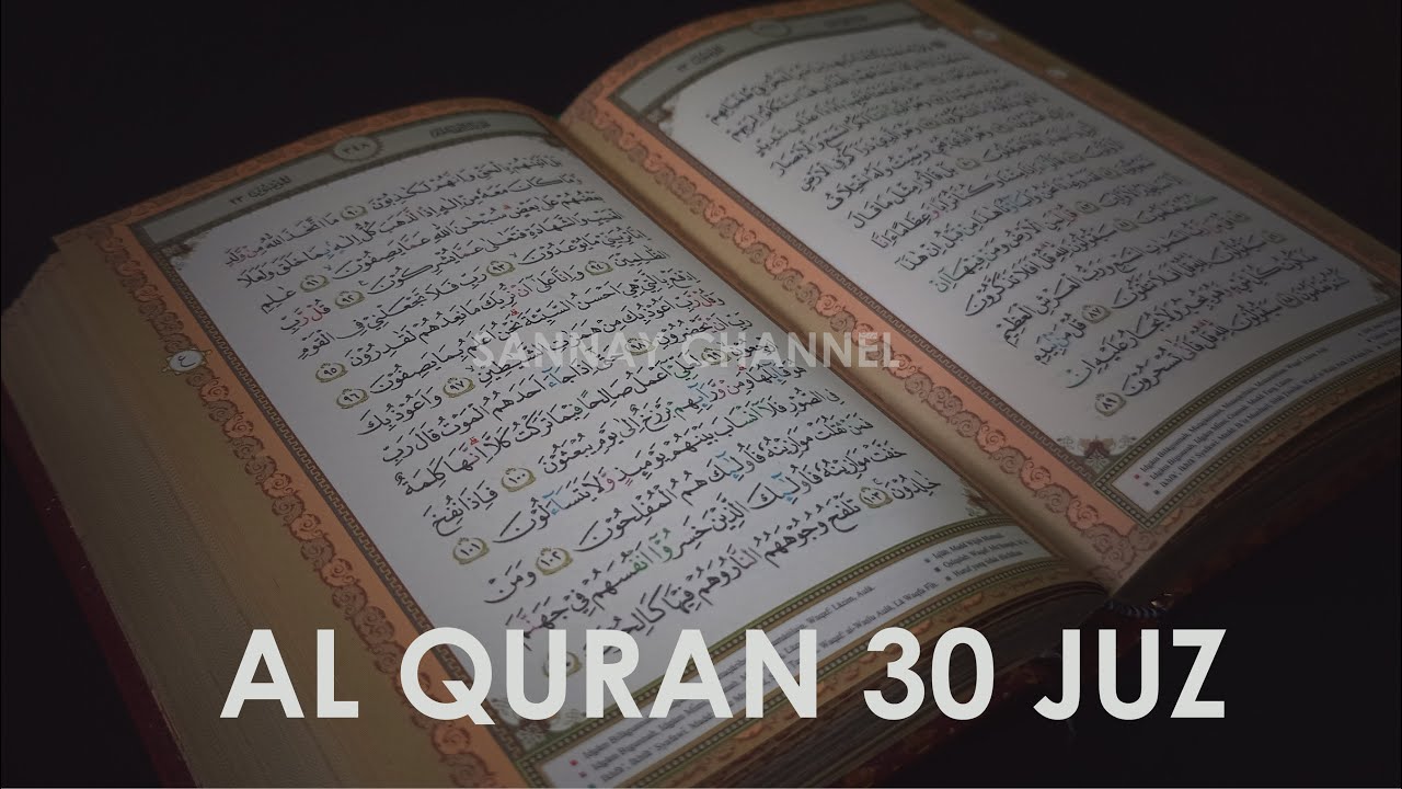 ALQURAN 30 JUZ FULL MERDU TANPA IKLAN