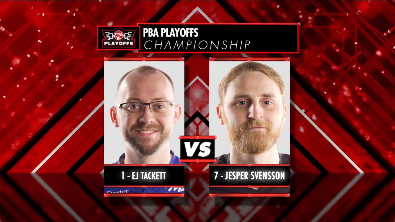2025 PBA Playoffs Championship | Tackett vs. Svensson | (Playoffs 6 of 6) | Full PBA on FOX Telecast