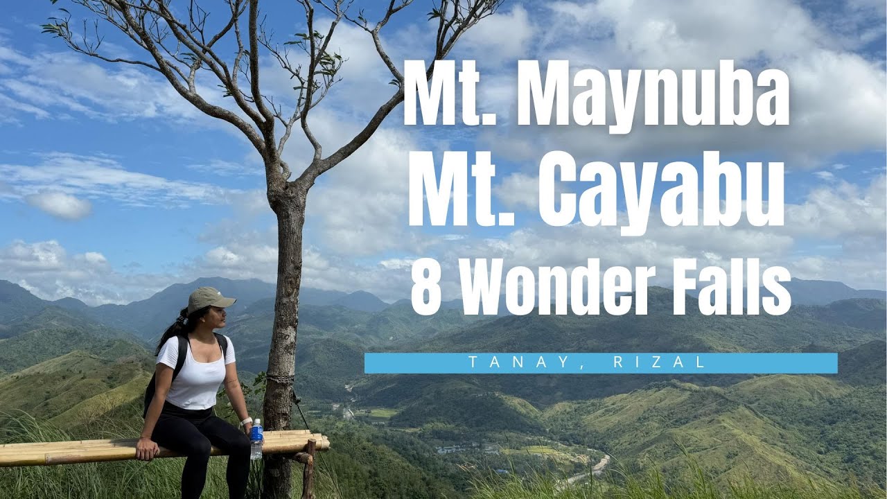 Twin Hike Plus 8 Wonder Falls! | Mt. Cayabu and Mt. Maynuba | Pinakamagandang Ruta na na Experience!
