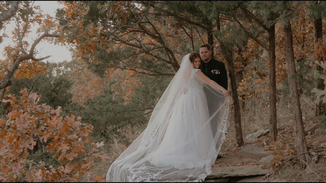 The Holderfield's | Beautiful Fall Wedding at DreamWater Ridge | Wedding Film