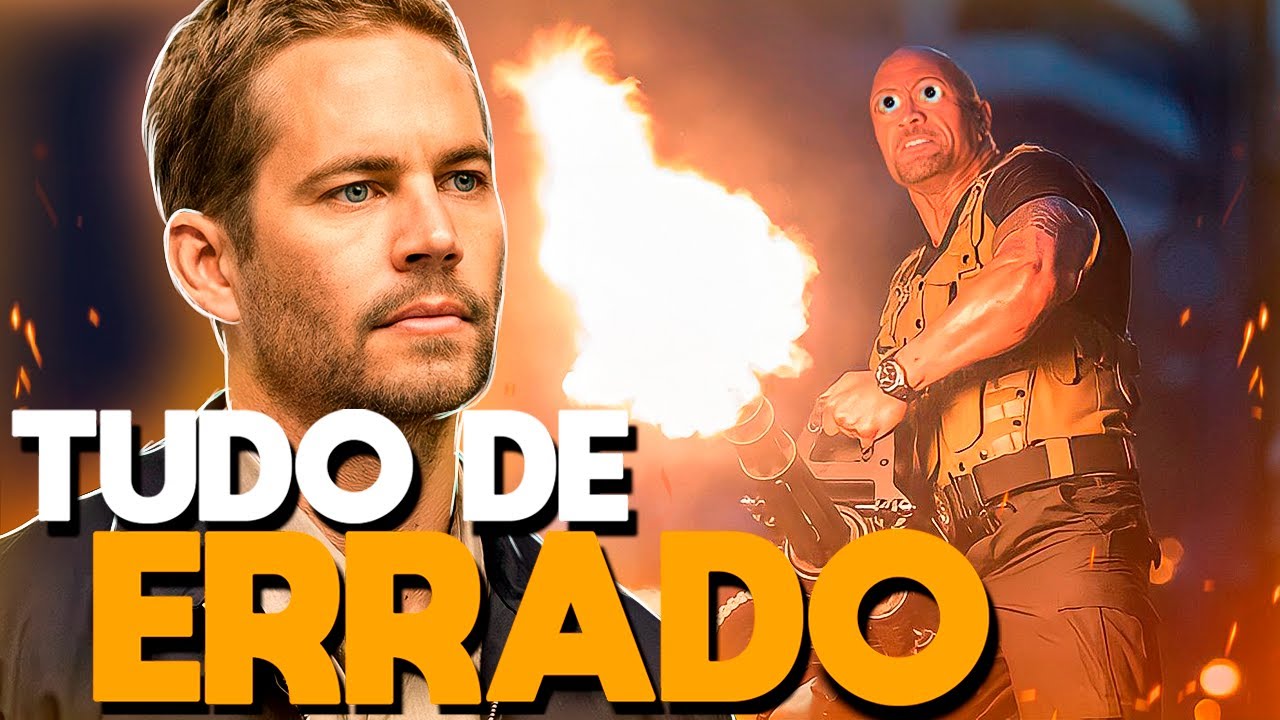 TODOS os ABSURDOS de VELOZES & FURIOSOS 7