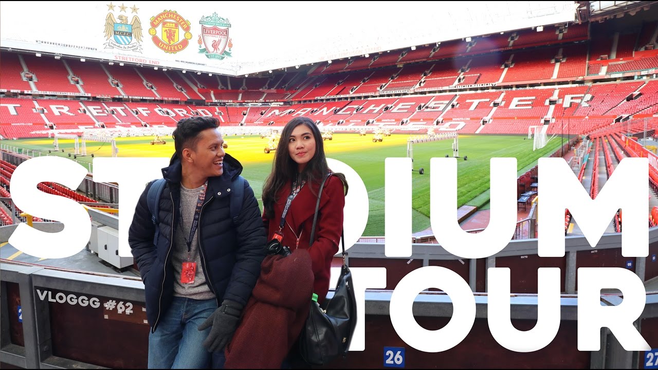 TRAVEL-VLOGGG #62: OLD TRAFFORD, ETIHAD, ANFIELD - Stadium Tour