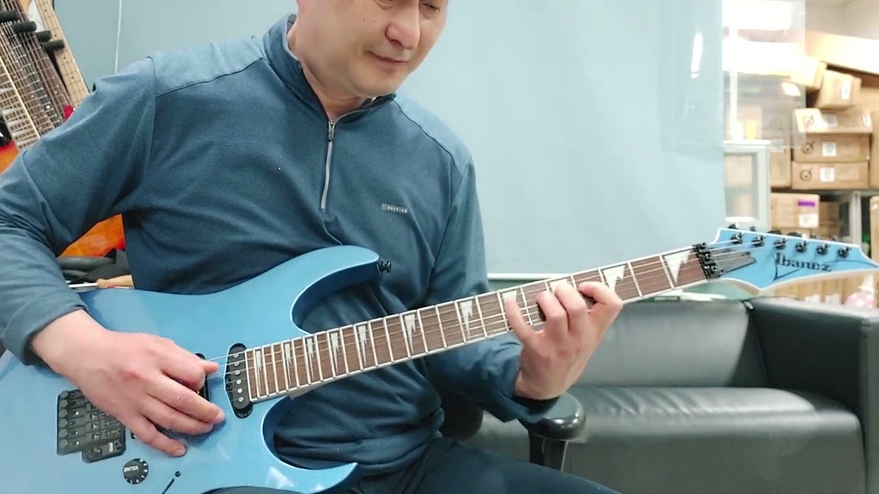 20250513 아이바네즈 RG460DX 시연(비와 당신의 이야기)