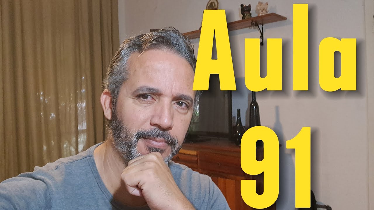 Aula 91 Micro Movimentos Campo da Aparência Moldada.
