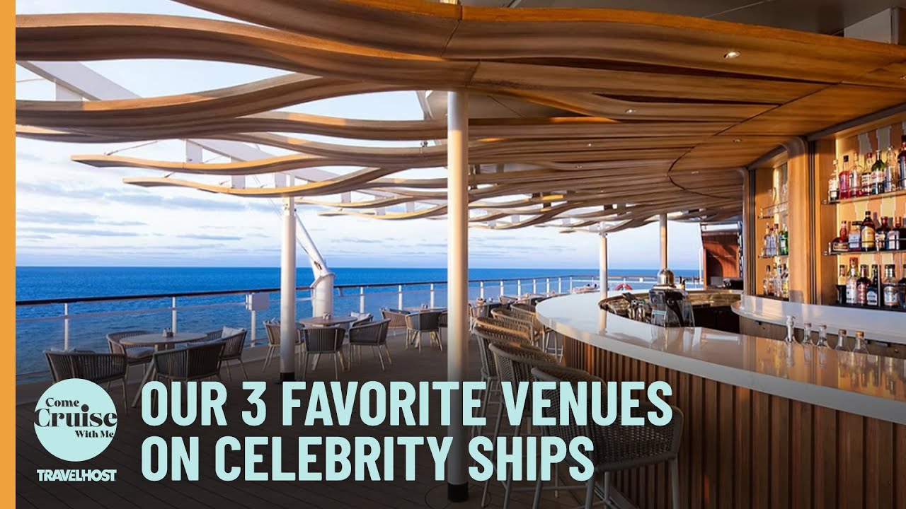 3 best Celebrity Cruises bars you need to visit