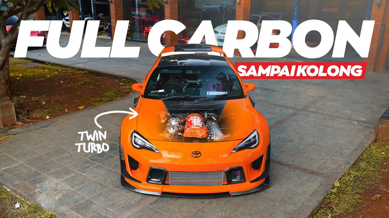 GT86 ini Menggunakan Mesin 2JZ Kiranti Twin Turbo 😱