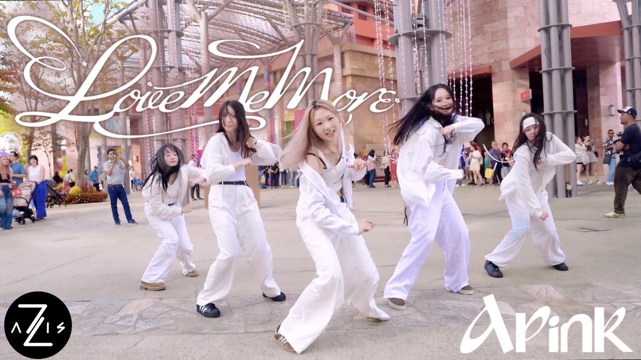 [KPOP IN PUBLIC / ONE TAKE] Apink (에이핑크) 'Love Me More' | DANCE COVER | Z-AXIS FROM SINGAPORE