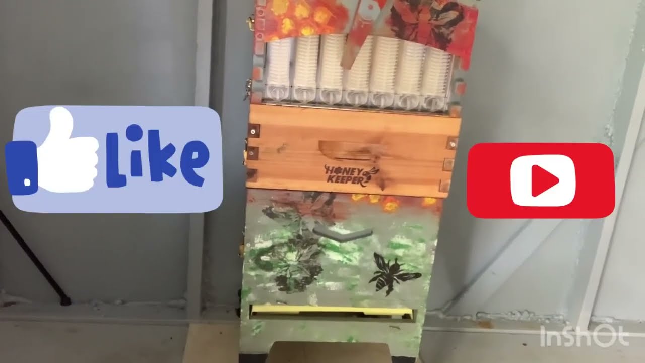 🐝 Adding Flow Hive Super 🐝