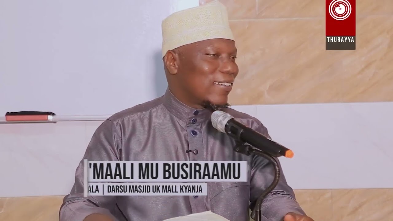 ENGABA Y'EMMAALI Y'OBUSIKA | 04 | - EMIGABO ALLAH GYE YAGEREKA OMUKAAGA - DR ADAM SENJALA